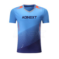 Jersey pakaian olahraga bola voli, 100% kain poliester Logo warna kustom uniseks kualitas tinggi layanan OEM terbaik dewasa