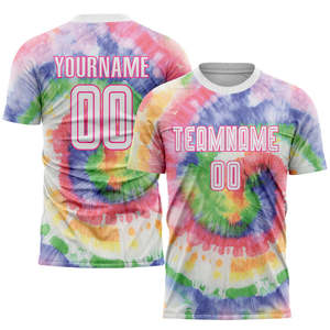 Camisetas de Fútbol Sublimadas Personalizadas Premium, 100% Poliéster, Secado Rápido, Transpirables, Personalización con Nombre de Equipo, Venta al Por Mayor, Unisex, Adulto - Product Image 3