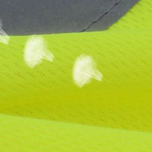 Camiseta de Trabajo de Alta Visibilidad Personalizada, con Diseño Gráfico Reflectante, Transpirable, Duradera, Cómoda y de Buena Calidad - Product Image 4