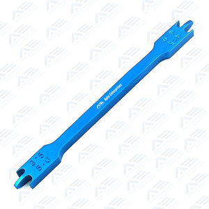 Orthodontic Instrument Dental <b>Bracket</b> Height Gauge High Quality Dental Orthodontic Gauge Dental Equipments Dental Instruments - Product Image 1