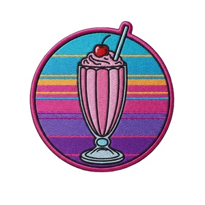 Patch brodé personnalisé en gros, motif joystick rétro d'arcade, badge thermocollant pour veste, vêtements et accessoires, vente en gros - Product Image 6