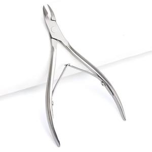 Coupe-ongles professionnel en acier inoxydable à double ressort pour manucure, pédicure et soins à domicile – Grande taille pour les doigts larges - Product Image 4