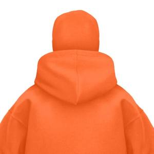 Sur mesure hommes cagoule sweats à capuche cousus personnalisé tenue décontracté Anti-rides respirant confortable cagoule sweats à capuche - Product Image 6