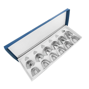 Dispositivos médicos profesionales Bandejas dentales Instrumentos para dentaduras Bandeja de impresión de acero inoxidable Herramientas más vendidas - Product Image 5
