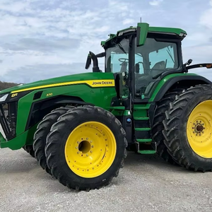 Nuevo tractor John Deere 8R 370 4WD 2023 con motor, bomba, caja de cambios y engranajes: tractor de alta productividad para la agricultura. - Product Image 1