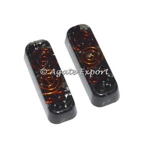 Cabochons en forme d'oiseau d'orgonite de cornaline rouge pour la protection des CEM Fournisseur de produits de guérison en cristal - Product Image 5