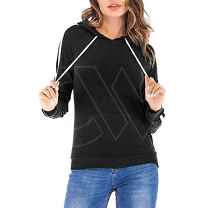 Alta calidad moda invierno mujer pullover sudaderas Fitness personalizado gimnasio algodón polar mujeres sudaderas con capucha - Product Image 3
