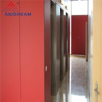 Panel Compuesto Alucobond Hoja 8mm 10mm Espesor Revestimiento de Pared Hoja ACM