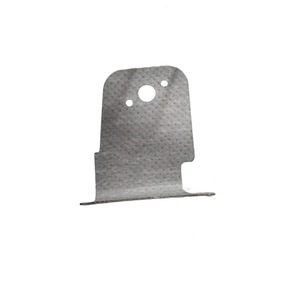 Junta de Brida de Escape Compatible con BC34, de Metal, Acero Inoxidable, Latón, Cobre, Grafito, Forma Plana, Ref. 974783 - Product Image 1