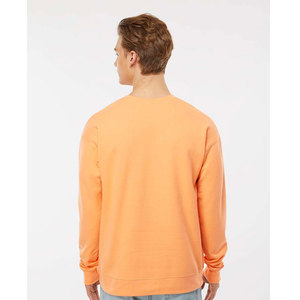 Sweat Homme Hiver Chaud Sweatshirts Lourds Col Ras du Cou Pullover Tops Manches Longues Loose Fit Fleece Sweatshirts - Product Image 3