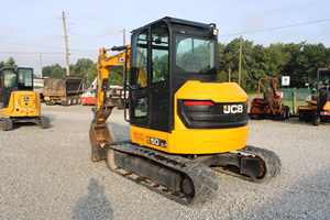รถขุดขนาดเล็ก JCB 35Z-1 ปี 2023 แบบ Zero Tail Swing เครื่องยนต์ดีเซล พร้อมระบบไฮดรอลิกเสริม ชุดเกียร์แบบตีนตะขาบ และปั๊ม - Product Image 3