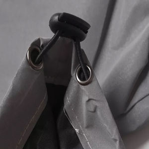 Reflector Windbreak Nylon <b>Jacket</b> <b>Men</b> Clothing Windbreaker <b>Jacket</b> Slim Fit Sports Outdoors <b>Long</b> Sleeve <b>Jacket</b> for <b>Men</b> - Product Image 5