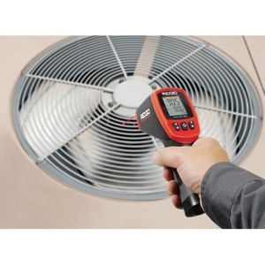 Thermomètre infrarouge RIDGID Micro IR-200 -50 à 1200 °C avec écran LCD, paramètre 1C, 1 pile 9V, fabriqué en Chine - Product Image 1