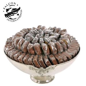 Bol à chocolat en métal sûr et de qualité supérieure Bol à bonbons en acier de table Vente à chaud Bol à chocolat Ramadan tendance pour le Moyen-Orient - Product Image 6