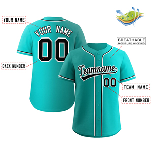 Camiseta de béisbol personalizada OEM de alta calidad para hombre sublimación camisetas de béisbol en blanco para jóvenes hechas en Pakistán precio al por mayor - Product Image 2
