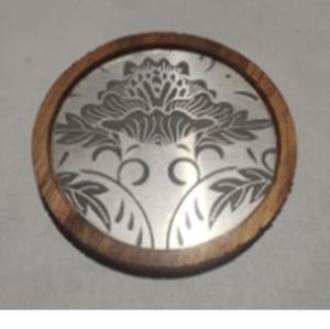 Sous-verres en bois d'acacia de conception Batman, faits à la main, rectangulaires, personnalisés, pour la maison, l'hôtel, le restaurant, cadeaux parfaits, tapis et coussinets - Product Image 6