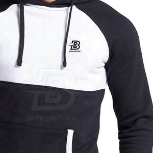 Vêtements de mode Slim Fit Hoodies Pour MenWinter Wear Casual Hoodies Couleur personnalisée Hommes Hoodies - Product Image 6