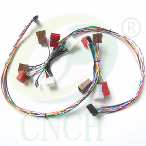 Играть и Подключите Универсальный Полный тахограф жгут проводов для транспортного средства - Product Image 1