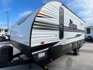 Caravane compacte de haute qualité en forme de larme pour le camping, les voyages routiers et les loisirs en plein air avec un espace de couchage confortable - Product Image 2