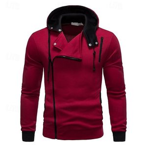 Sweats à capuche personnalisés de haute qualité pour hommes OEM vêtements fabricant meilleur vendeur logo brodé tissu polaire pour l'hiver - Product Image 5