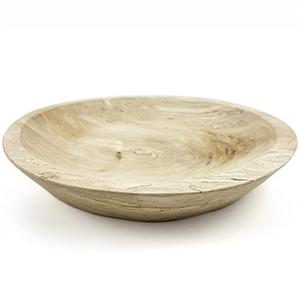 Bol à pâte en bois d'inspiration vintage turc vendeur indien artisan fabriqué en gros usine bon marché pour le service des aliments - Product Image 4