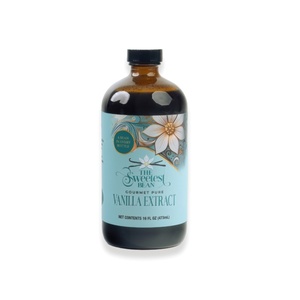 Extrait de vanille pur en vrac de qualité supérieure 16 fl. oz. Produits alimentaires de qualité professionnelle, origine unique Ouganda, pour la vente en gros aux boulangeries et aux fabricants de glaces - Product Image 1