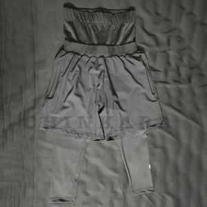 Shorts Awrah pour Hommes de Haute Qualité, Pantalon Musulman Mi-Cuisse, Décontracté, Style Sunnah, Teint Uni, Vêtement de Sport Islamique, Shorts Awrah Sunnah pour Hommes - Product Image 1