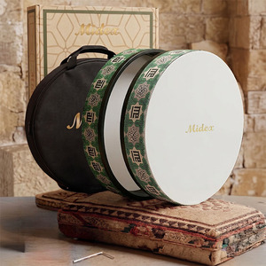 Midex BR-410 Kaliteli Bendir avec réglage d'accord, poignée creuse et sac de transport - Product Image 1