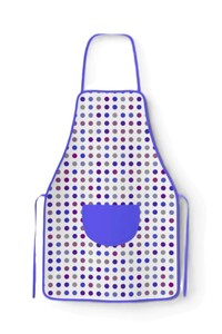 Tablier sans manches 100 % coton biologique avec couleur et logo personnalisés, marque SKVT, pour femmes, pour le nettoyage et la cuisine - Product Image 5