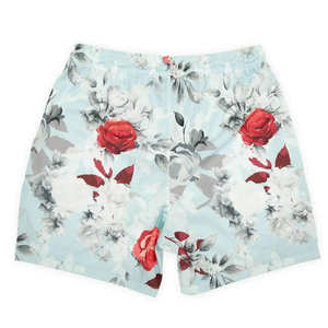 2019 personalizado OEM gimnasio Atlético entrenamiento de las mujeres pantalones cortos para correr estilo Casual poliéster playa pantalones cortos cordón nuevo medio Bermudas - Product Image 3