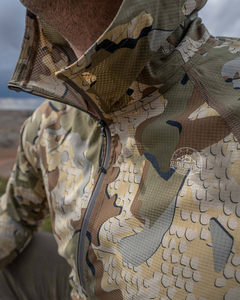 Sweat à capuche hybride Tiburon U Hunting, demi-zip sur le devant, séchage rapide, sweat à capuche de chasse E Hunting/équipement de chasse E Hunting - Product Image 5