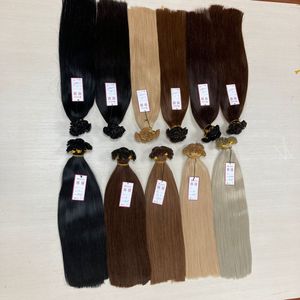 ผมต่อแบบเรีมี่ต่อผมแบบหยิกตรงปลายแบนผมดิบจากเวียดนาม - Product Image 5