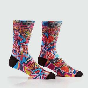 2023 Wholesale High Quality Fashion OEM 360 Sublimated Photo Custom <b>Socks</b> With Print - Product Image 6
