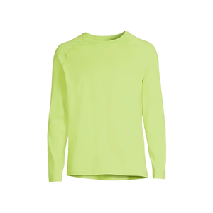 เสื้อคอมเพรสชั่นผ้าสองชั้น ยืดได้ 4 ทิศทาง คอเสื้อแบบยืดหยุ่น ผลิตจากโพลีเอสเตอร์ 87% และอีลาสเทน 13% ระบายอากาศได้ดี ป้องกันรังสียูวี 50 ป้องกันแบคทีเรีย - Product Image 1