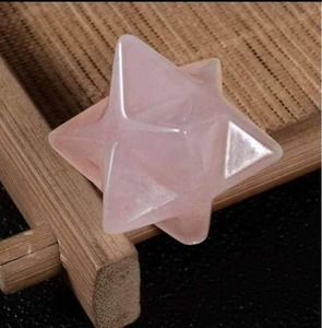 Direct Factory Supply Rose Quartz <b>Crystal</b> Star <b>for</b> Meditation or Reiki Healing and <b>Decorative</b> Use <b>for</b> Wholesale Supply - Product Image 5
