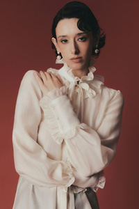 La mejor opción Clementina Camisa Ropa de mujer Damas Estilo elegante Servicios ODM Hecho en Vietnam - Product Image 3