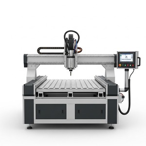 Routeur CNC 4 axes pour la sculpture sur bois, machine de gravure 3D haute vitesse pour la décoration de meubles en bois et l'artisanat - Product Image 2