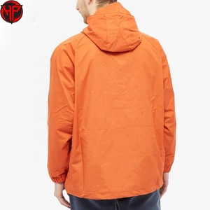 Veste coupe-vent à capuche pour homme, respirante, imperméable, coupe-vent, décontractée, fermeture éclair sur le devant, logo OEM personnalisé - Product Image 6
