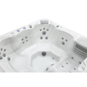 Spa extérieur <span class=keywords><strong>de</strong></span> qualité commerciale pour 6 personnes, pour hôtels et complexes hôteliers, en acier inoxydable renforcé - Product Image 6