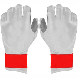 Gants de frappe de baseball en cuir Cabretta durables pour adultes Personnaliser le design des couleurs au prix de gros - Product Image 5