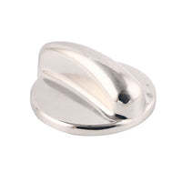 Bouton de commande de cuisinière en métal robuste AMI PARTS WB03K10303, lot de 1, bouton de commande de brûleur amélioré pour cuisinière GE domestique - Product Image 1