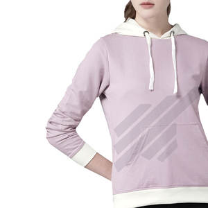 Sweats à capuche pour femmes de haute qualité à quantité minimale de commande bas prix Sweats à capuche respirants anti-boulochage pour femmes - Product Image 1