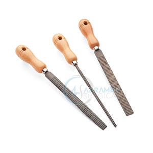 Raspadores Óseos Quirúrgicos Akramed de Calidad Premium, Instrumentos Ortopédicos de Acero Inoxidable, Reutilizables, Ligeros, Certificados CE ISO, Manuales - Product Image 2