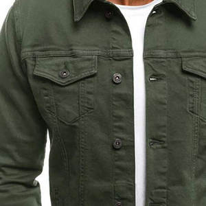 Vente en Gros Vestes Personnalisées pour Homme Toile de Coton Logo Personnalisé Veste Vêtements de Travail pour Homme avec Multi Poches Veste de Travail pour Homme - Product Image 3