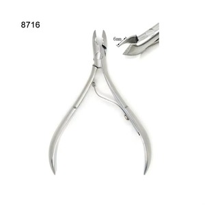Cortaúñas de Acero Inoxidable Duradero, Herramienta de Corte de Precisión para Uñas Gruesas, Manicura y Pedicura Profesional - Product Image 6