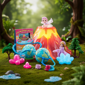 Little World Magic Volcano Princess Lillifee Waterplay Crafts - Juego de 3 piezas - Product Image 3