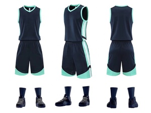 ชุดบาสเก็ตบอลแบบกำหนดเองปี 2026 คุณภาพสูง ผ้าโพลีเอสเตอร์ 100% ระบายอากาศได้ดี แห้งเร็ว พร้อมลายพิมพ์ บริการ OEM ขายส่ง - Product Image 3