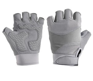 Nueva moda gimnasio guantes deporte entrenamiento Spandex levantamiento de pesas Fitness guantes personalizados Unisex alta calidad mejor precio - Product Image 6