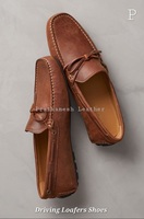 Mocassins de conduite en cuir, chaussure confortable et respirante pour le printemps, semelle intérieure en PU, chaussures pour hommes de qualité supérieure, chaussures parfaites pour tous les jours, vente en gros
