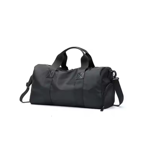 Bolsa de lona de cuero genuino de primera calidad duradera sobre el hombro Fitness Gear Carrier hecho de nailon - Product Image 4